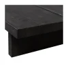 Lion Salontafel MDF donkerbruin 140cm