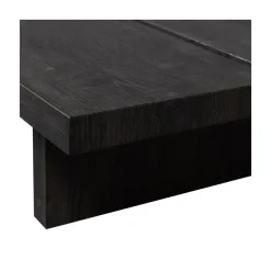 Lion Salontafel MDF donkerbruin 140cm