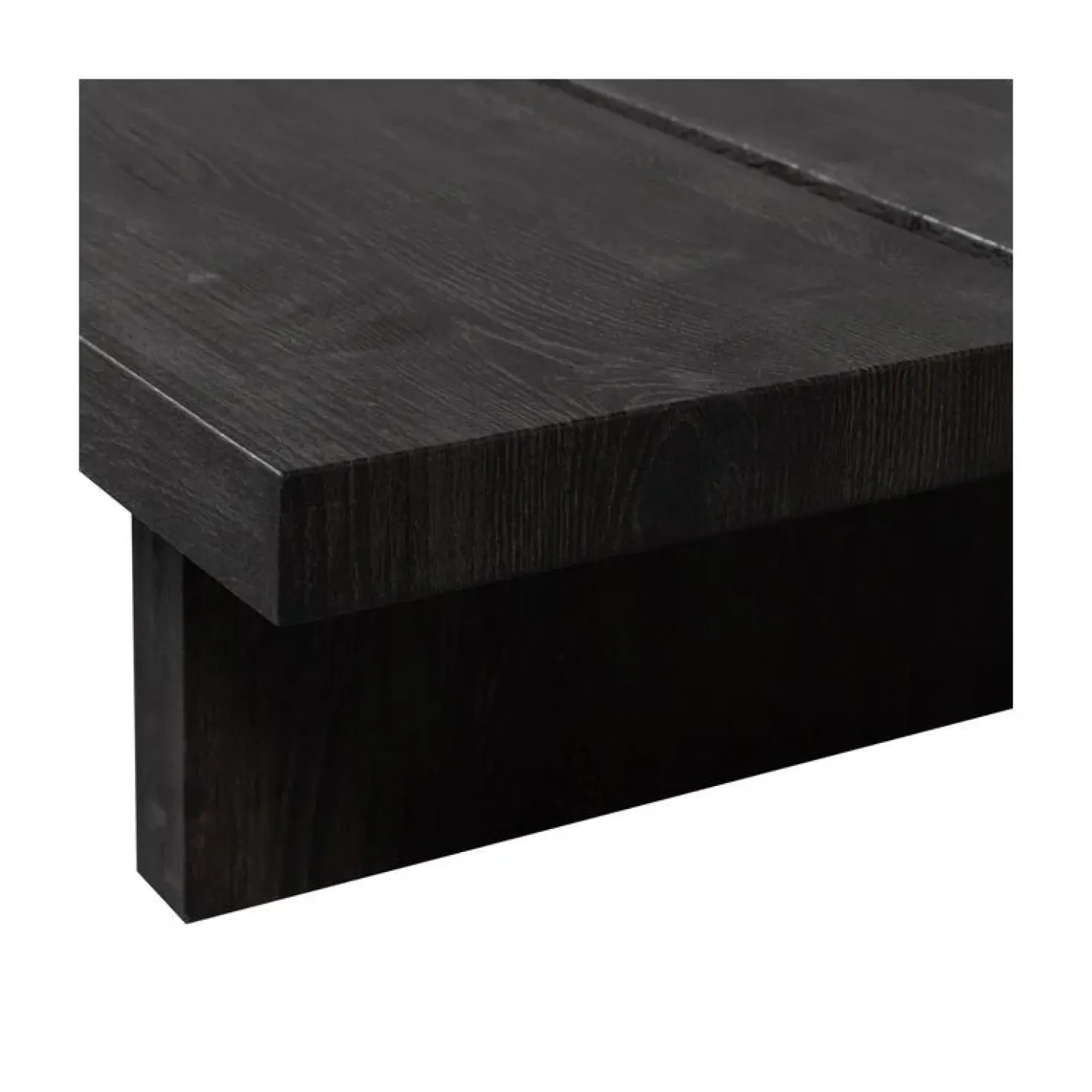 Lion Salontafel MDF donkerbruin 140cm