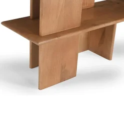 Liora Wandkast naturel Mangohout 150 cm