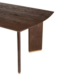 Lior Eettafel Bruin Goudpoot 200cm