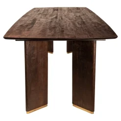 Lior Eettafel Bruin Goudpoot 240cm