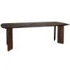 Lior Eettafel Bruin Goudpoot 280cm