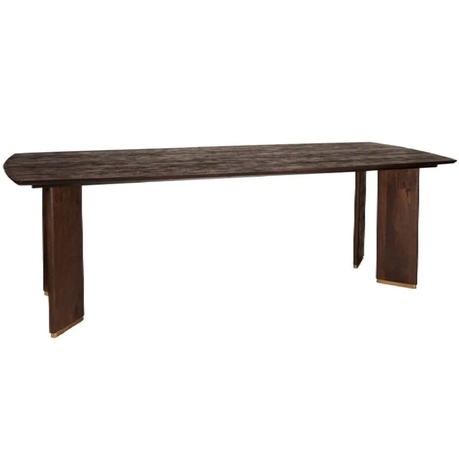 Lior Eettafel Bruin Goudpoot 280cm
