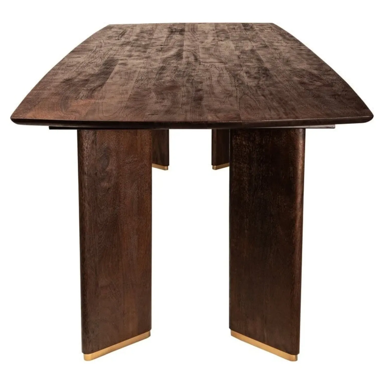 Lior Eettafel Bruin Goudpoot 280cm