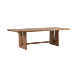 Lira Eettafel Bruin 240cm