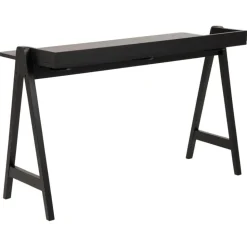 Liva Bureau Zwart 126cm