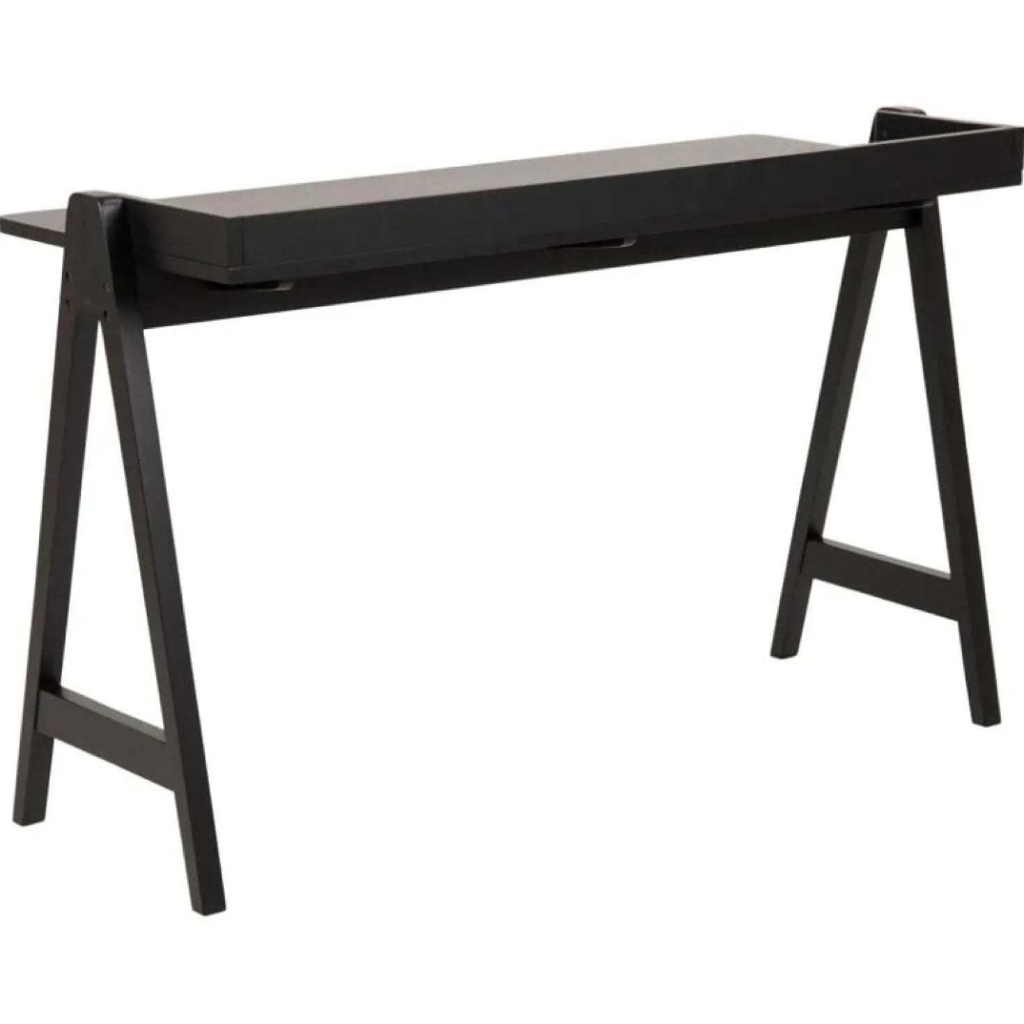 Liva Bureau Zwart 126cm