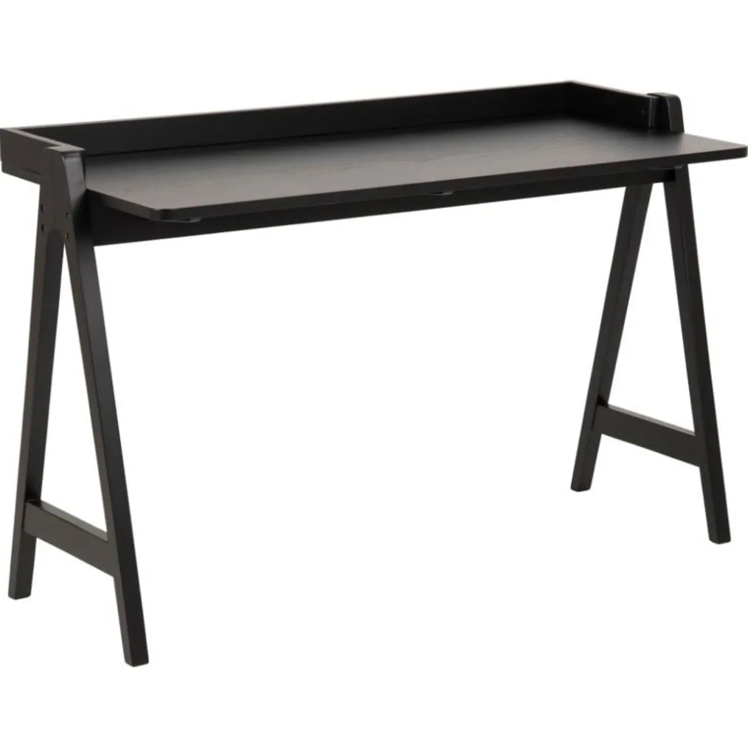 Liva Bureau Zwart 126cm
