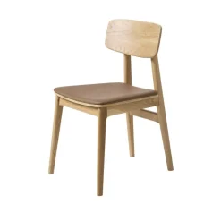 Liva Eetkamerstoel tan PU