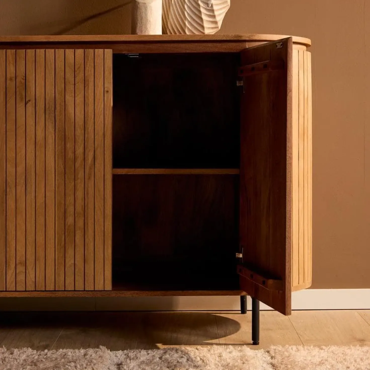 Livia Dressoir Naturel 165cm