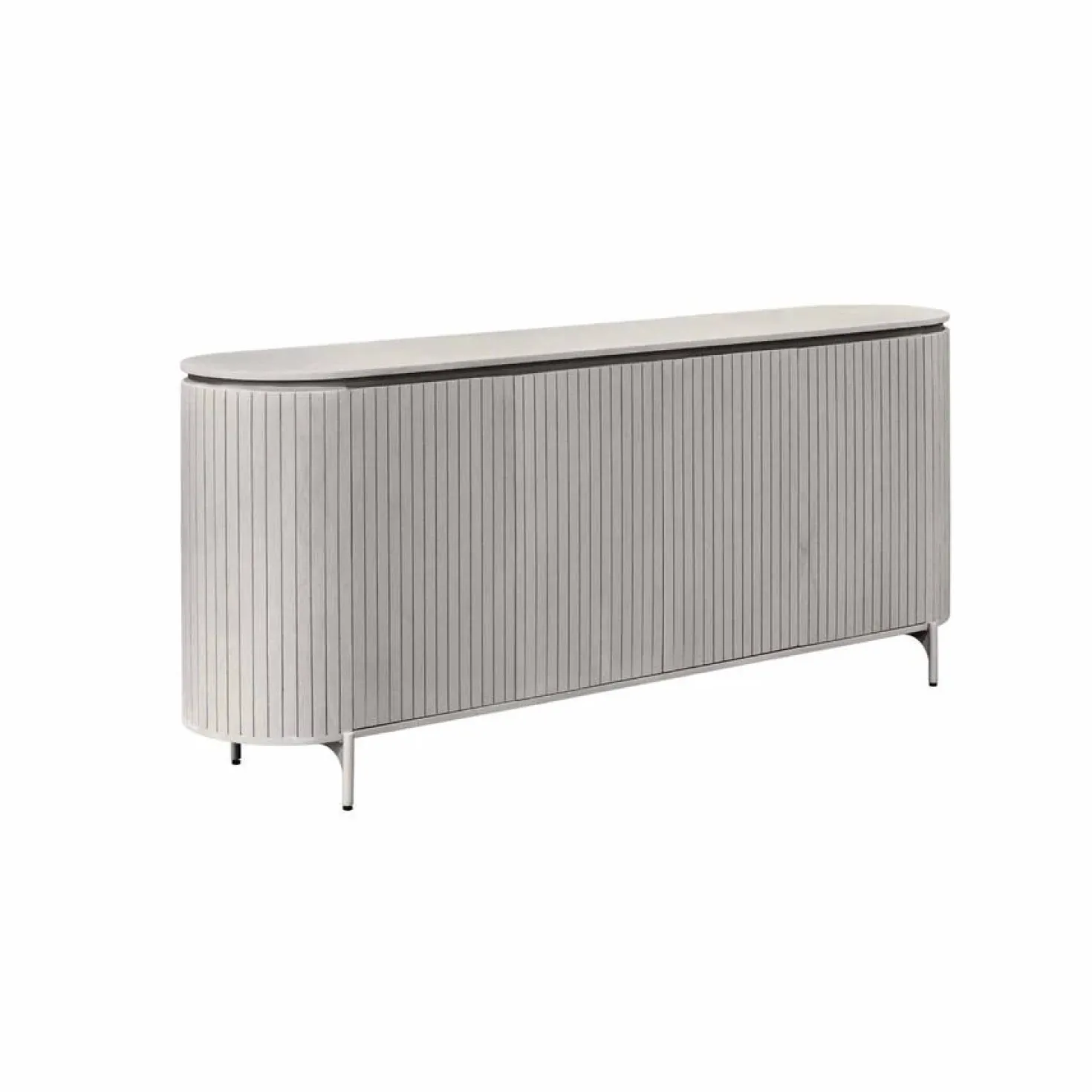 Livia Dressoir Taupe 210cm