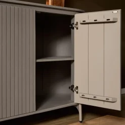 Livia Dressoir Taupe 210cm