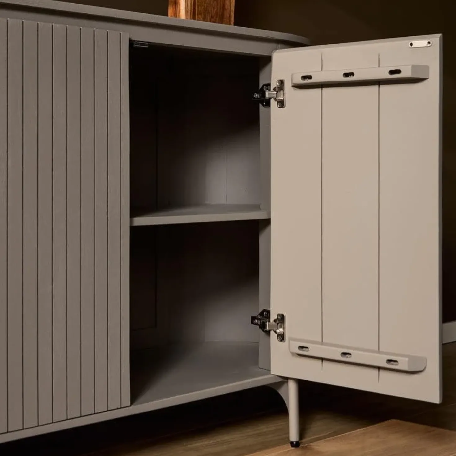 Livia Dressoir Taupe 210cm