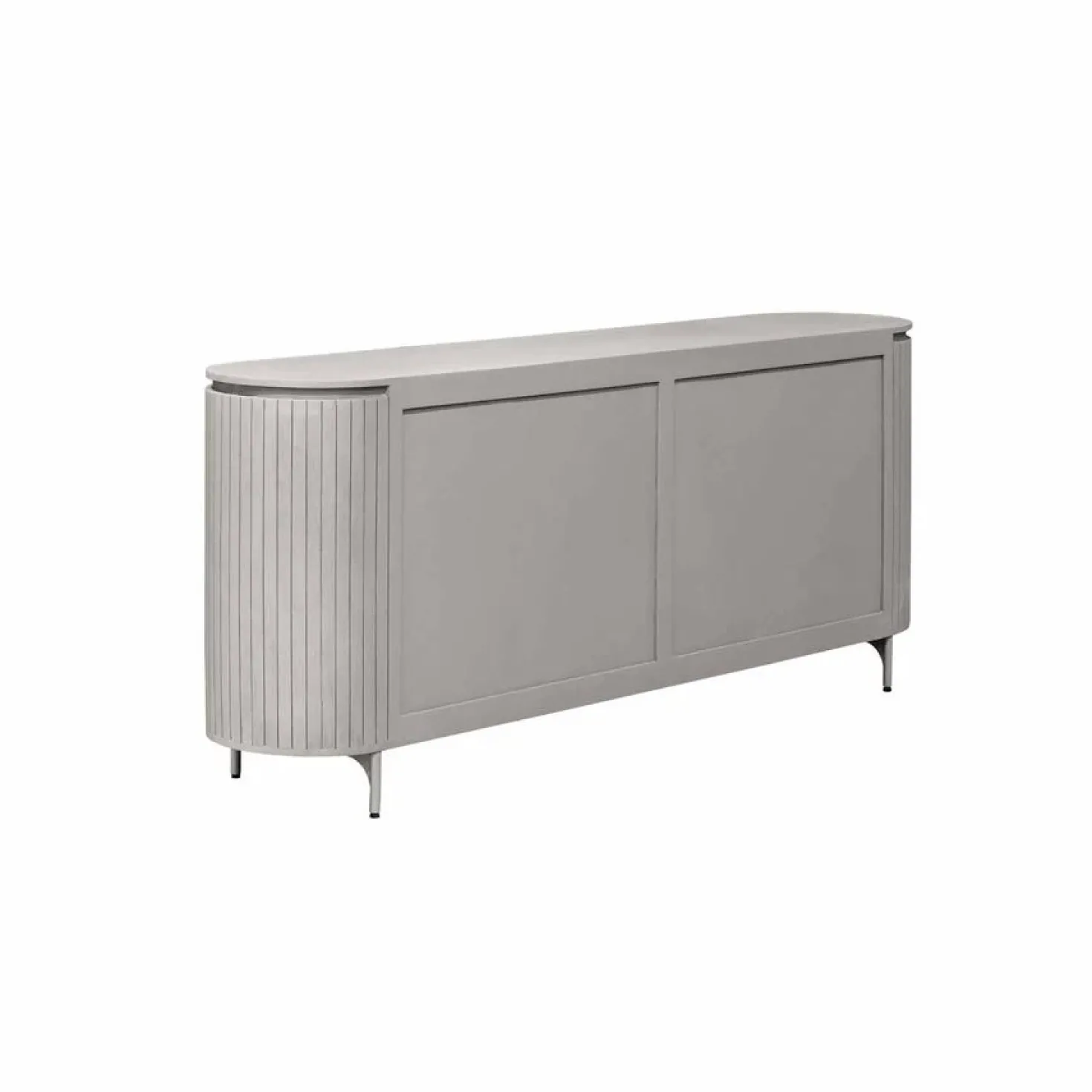 Livia Dressoir Taupe 210cm