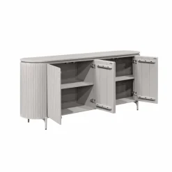 Livia Dressoir Taupe 210cm