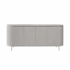 Livia Dressoir Taupe 210cm