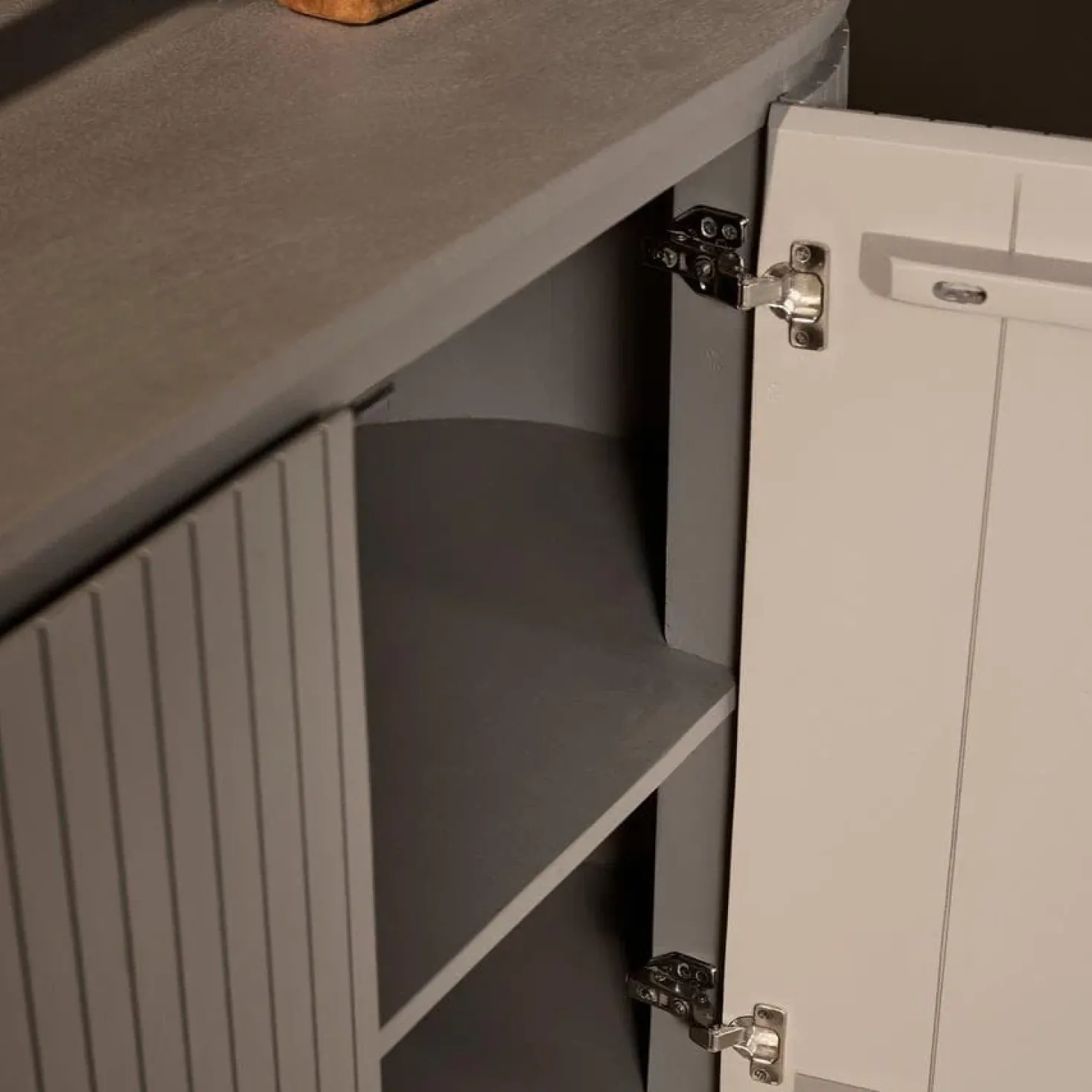 Livia Dressoir Taupe 165cm