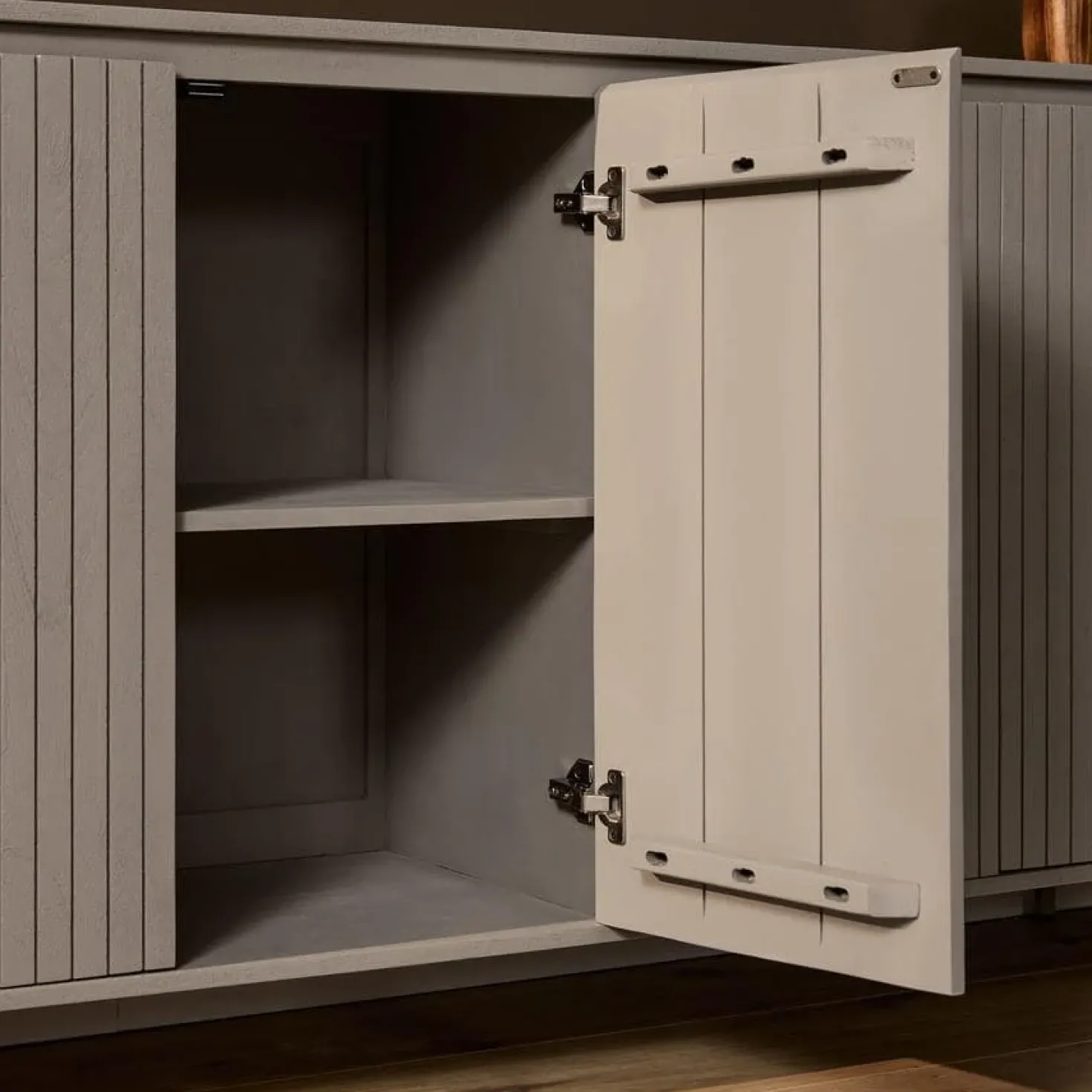 Livia Dressoir Taupe 165cm