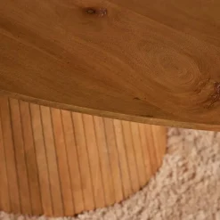 Livia Eettafel Ovaal Naturel 240cm