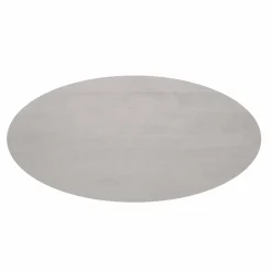 Livia Eettafel Ovaal Taupe 210cm