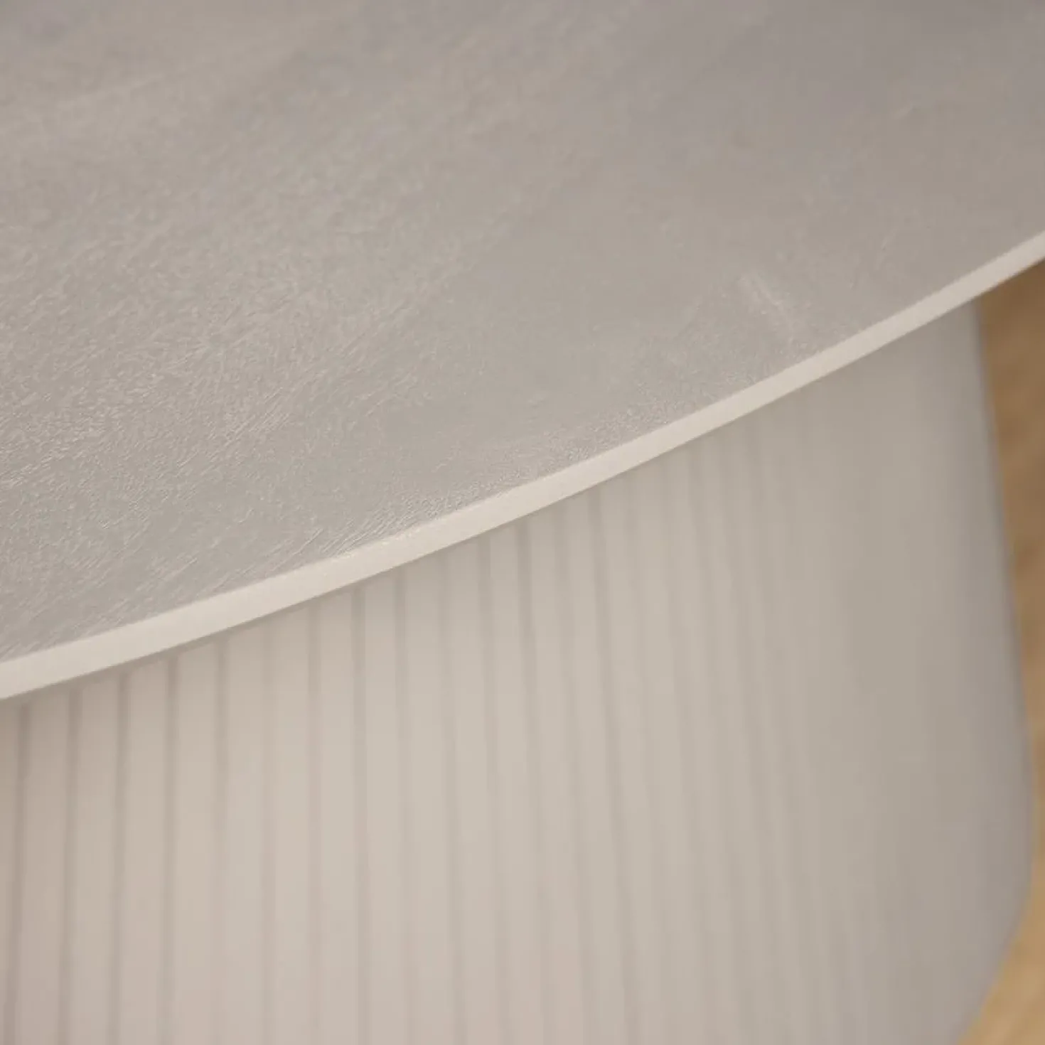 Livia Eettafel Ovaal Taupe 240cm