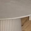 Livia Eettafel Rond Taupe 150cm