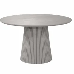 Livia Eettafel Rond Taupe 150cm