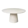 Livia Eettafel Rond Zand 130cm