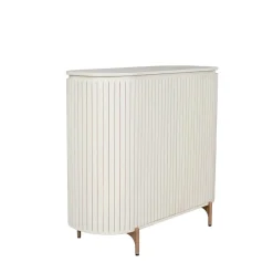 Livia Lage kast Zand 115cm