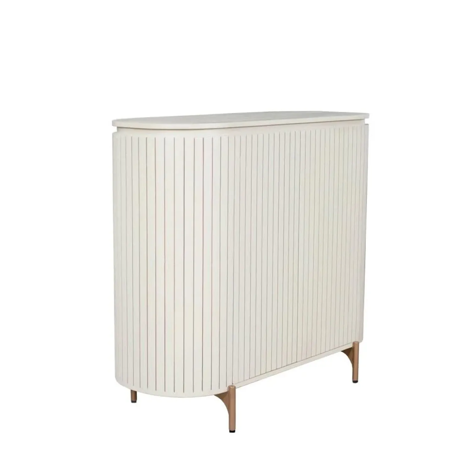 Livia Lage kast Zand 115cm