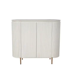 Livia Lage kast Zand 115cm