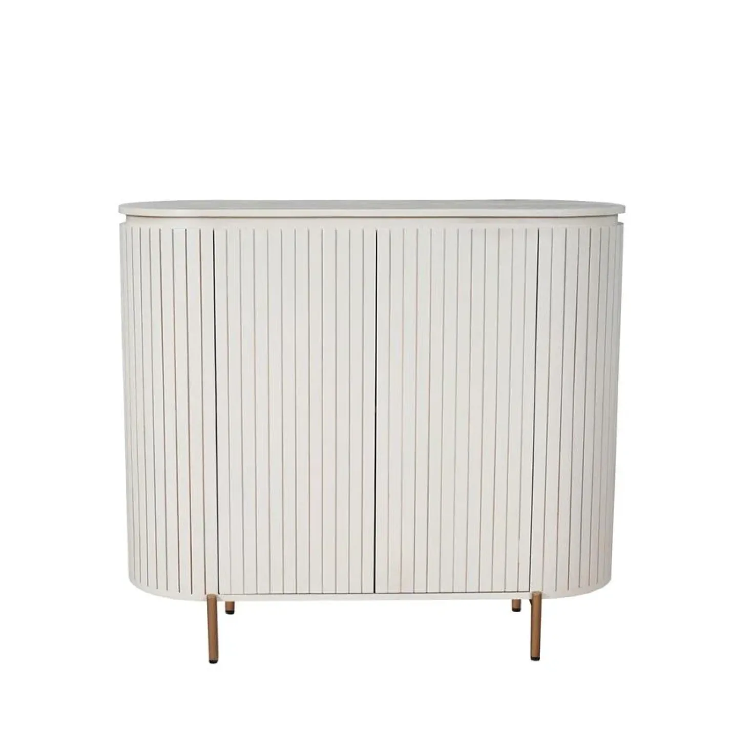 Livia Lage kast Zand 115cm