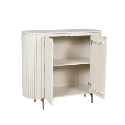 Livia Lage kast Zand 115cm