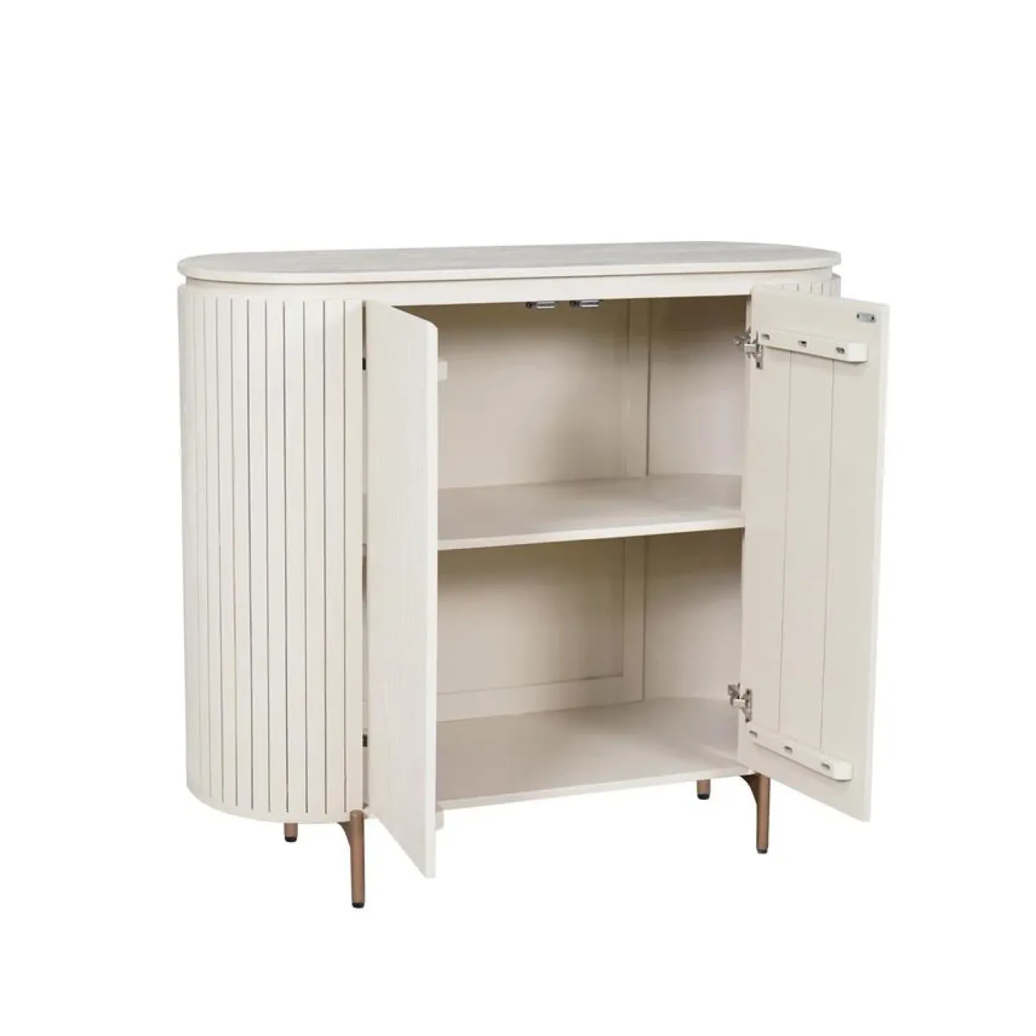 Livia Lage kast Zand 115cm