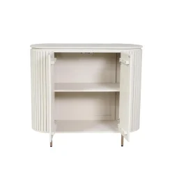 Livia Lage kast Zand 115cm