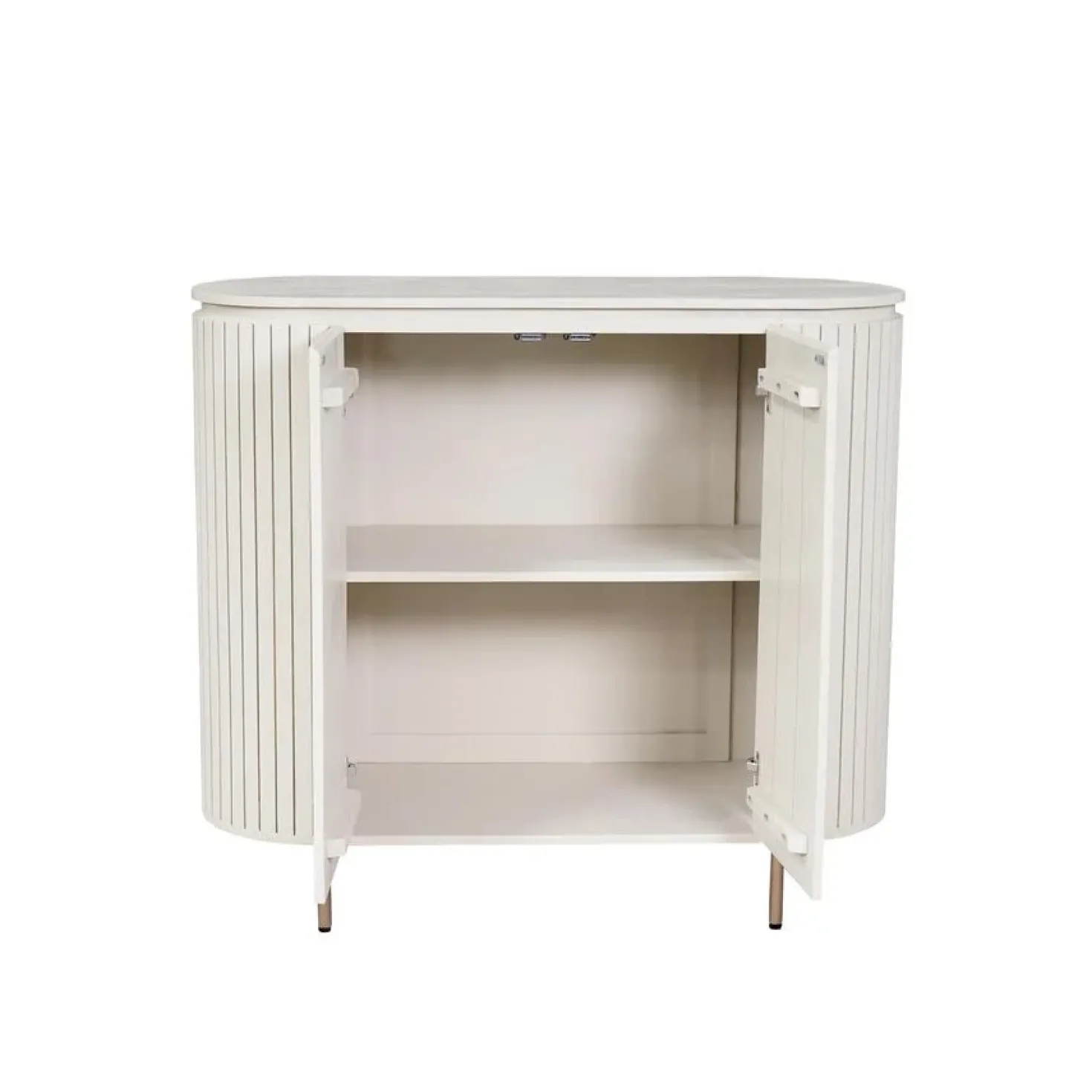 Livia Lage kast Zand 115cm