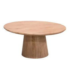 Livia Salontafel Rond Naturel 80cm