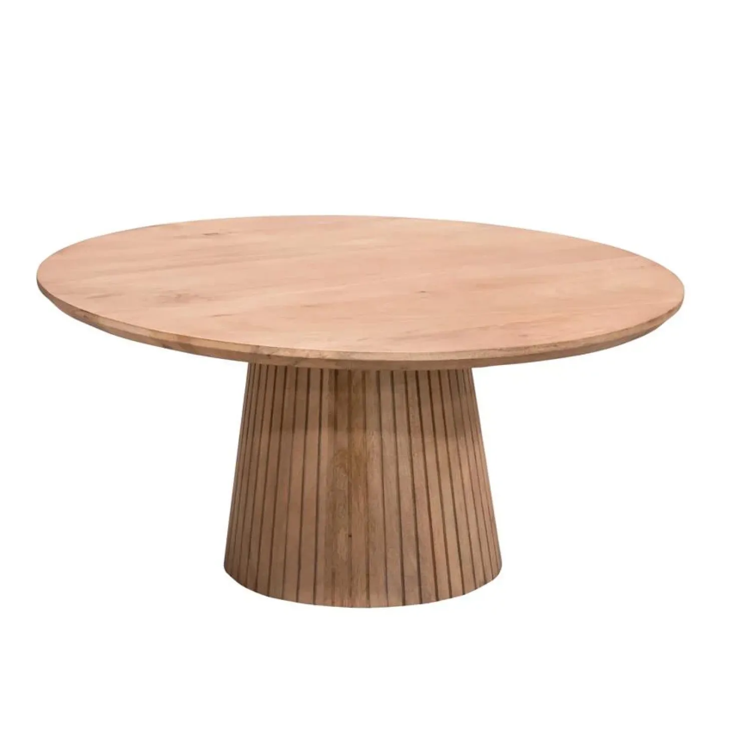 Livia Salontafel Rond Naturel 80cm