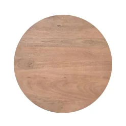 Livia Salontafel Rond Naturel 80cm