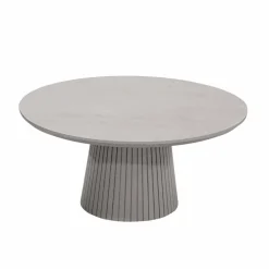 Livia Salontafel Rond Taupe 80cm