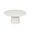 Livia Salontafel Rond Zand 80cm
