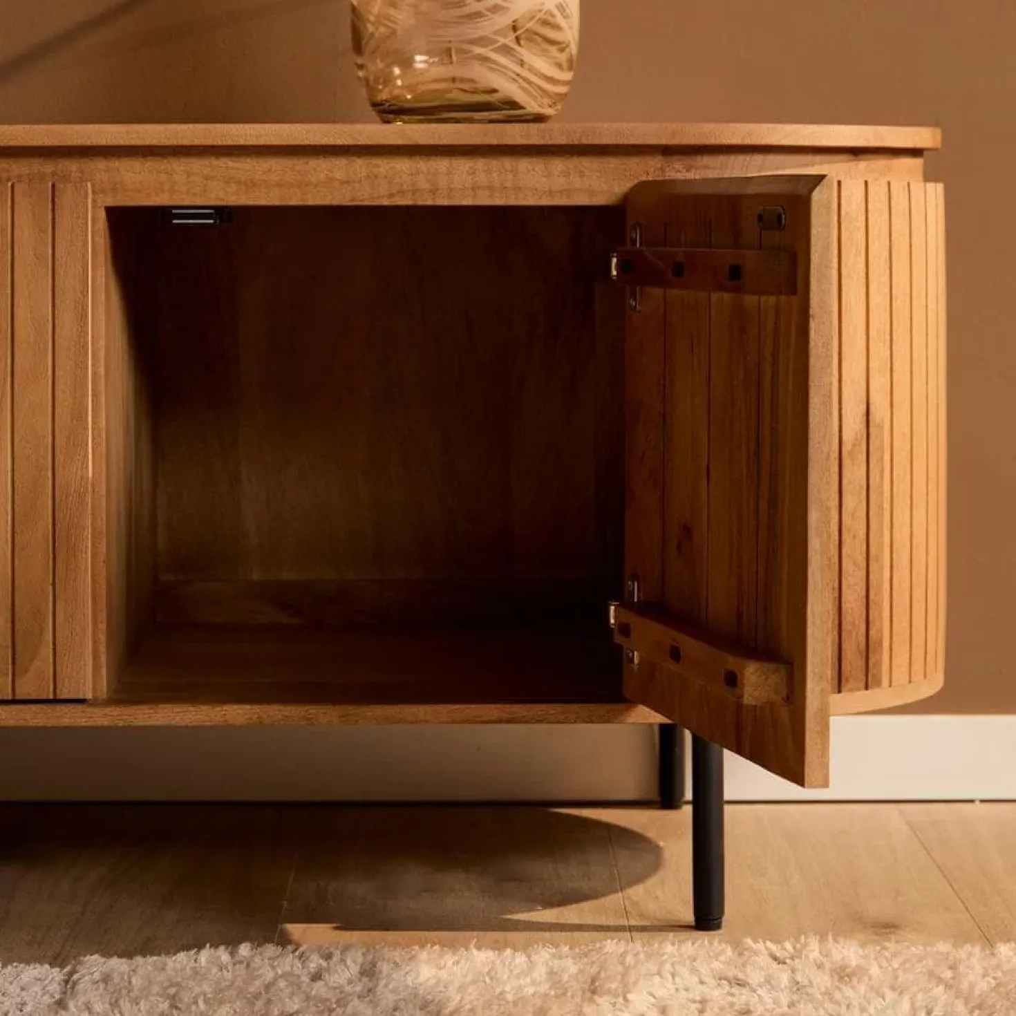 Livia Tv meubel Naturel 165cm