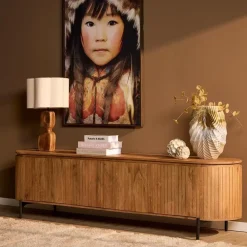 Livia Tv meubel Naturel 210cm