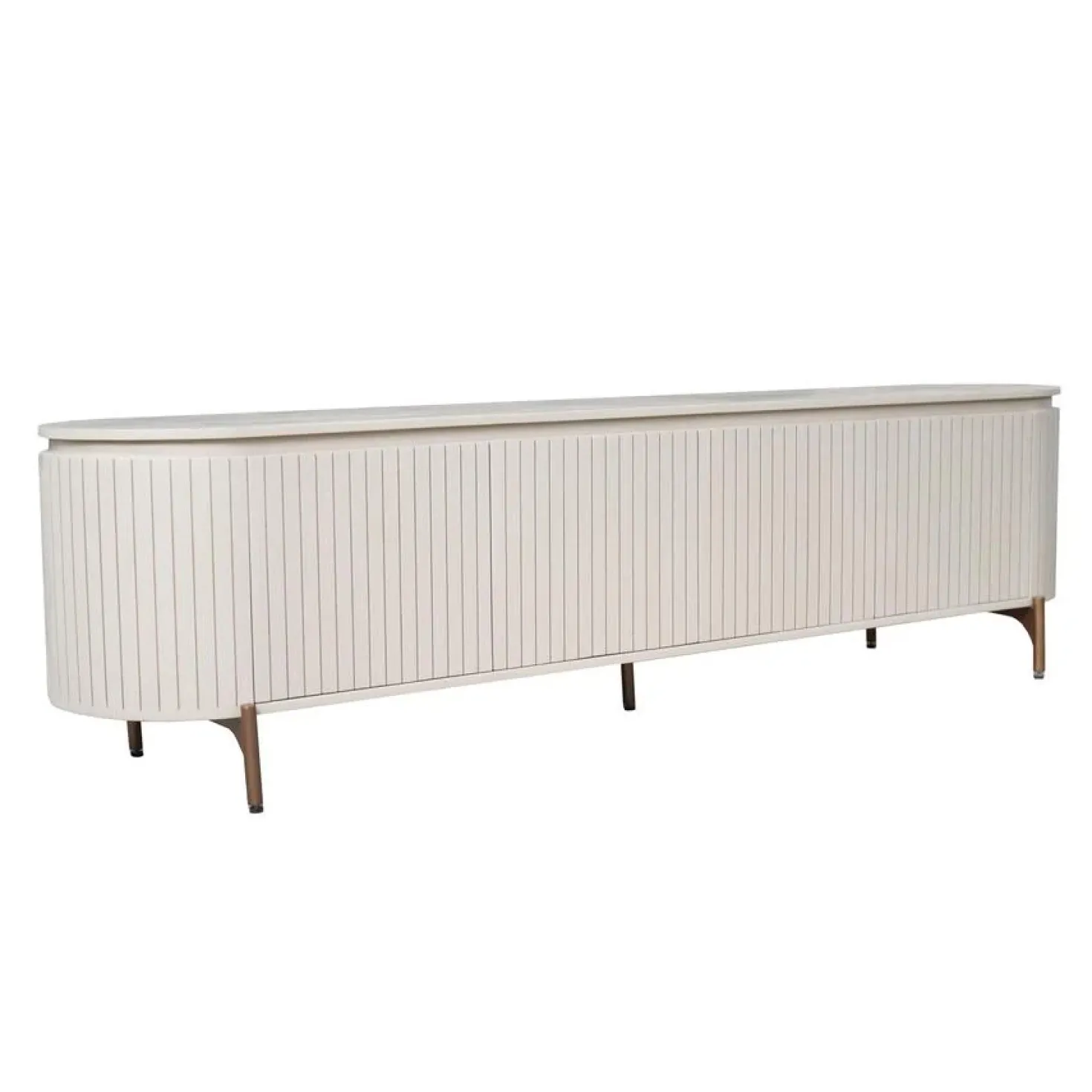 Livia Tv meubel Zand 210cm