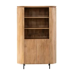 Livia Wandkast Naturel 115cm