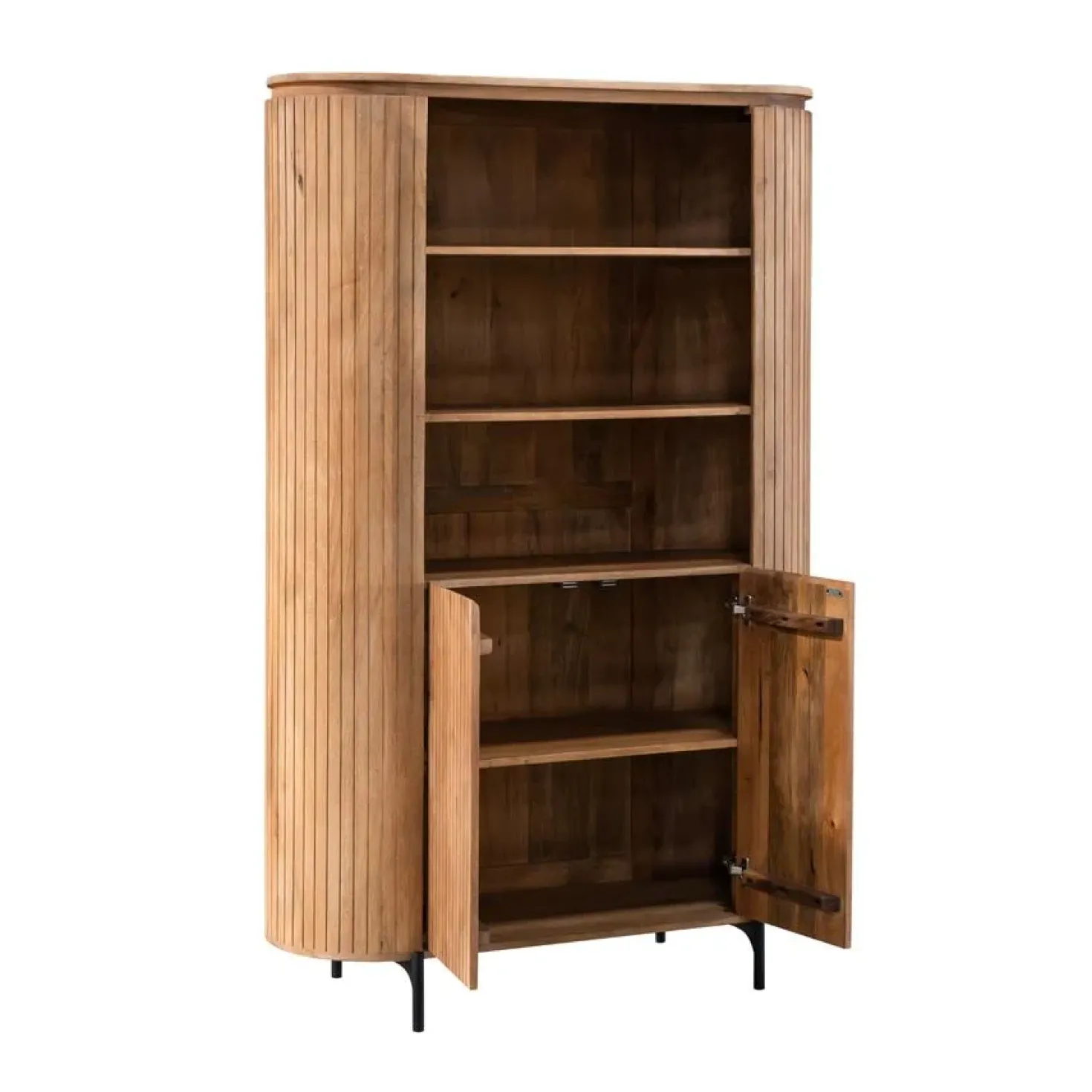 Livia Wandkast Naturel 115cm