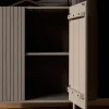 Livia Wandkast Taupe 115cm
