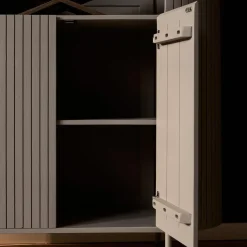 Livia Wandkast Taupe 115cm