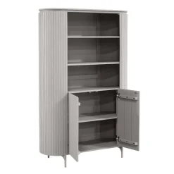 Livia Wandkast Taupe 115cm